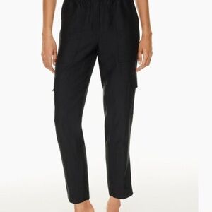 Women's Black Cargo Pants